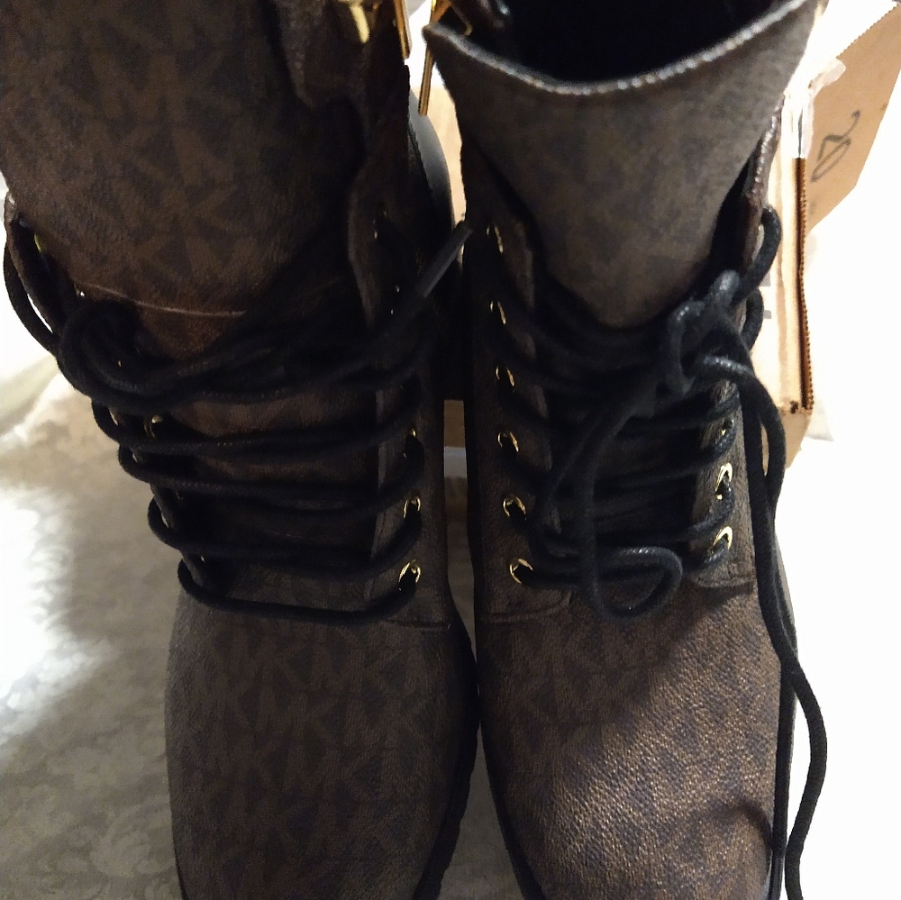 Michael Kors Alistair boots.